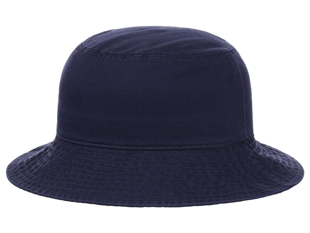 Crowns By Lids Swish Bucket Hat - Navy