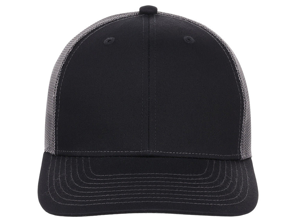 Crowns By Lids Slam Dunk Trucker Cap - Black/Grey