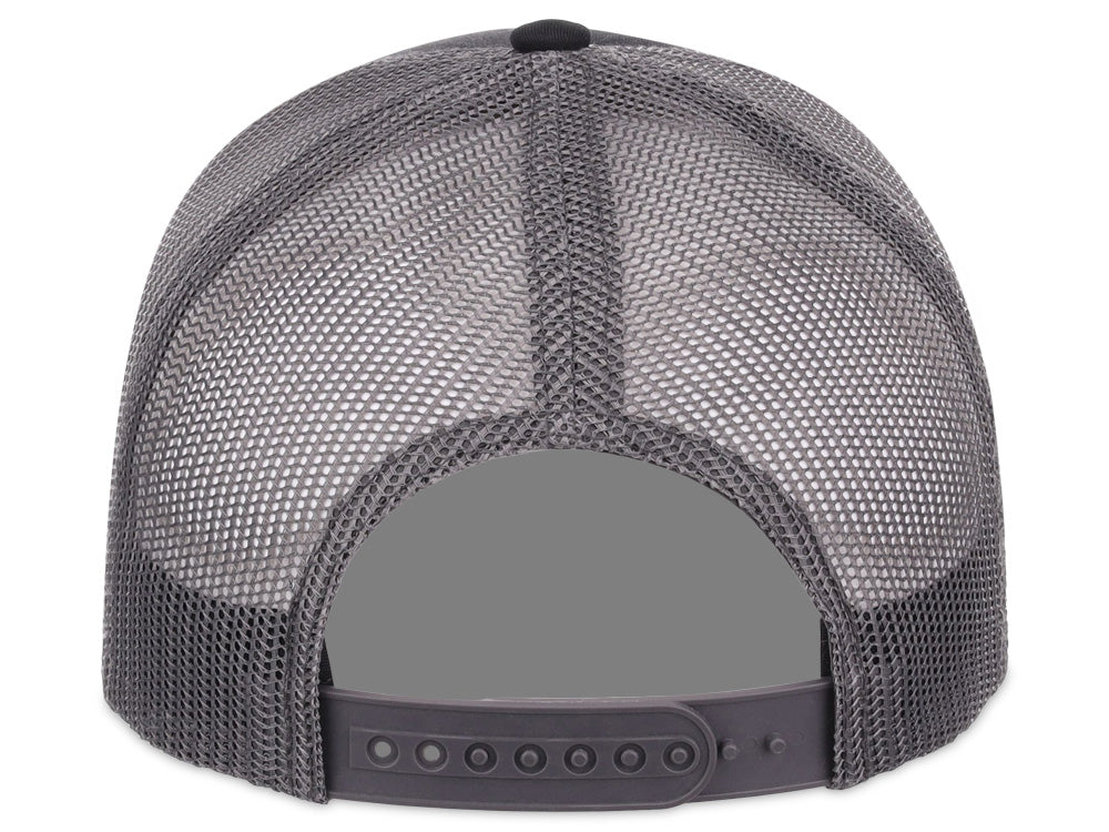 Crowns By Lids Slam Dunk Trucker Cap - Black/Grey