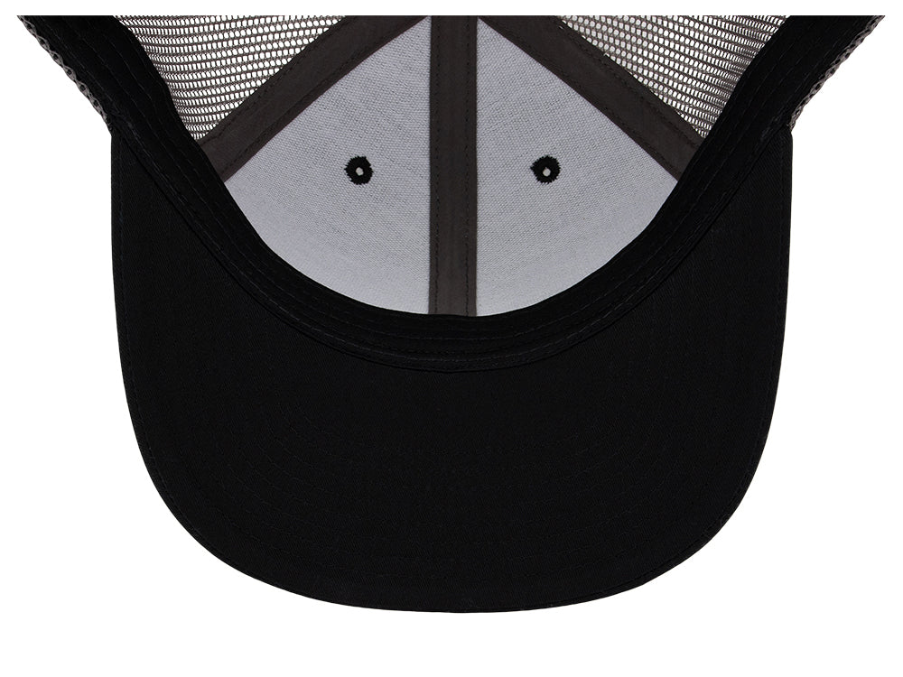 Crowns By Lids Slam Dunk Trucker Cap - Black/Grey