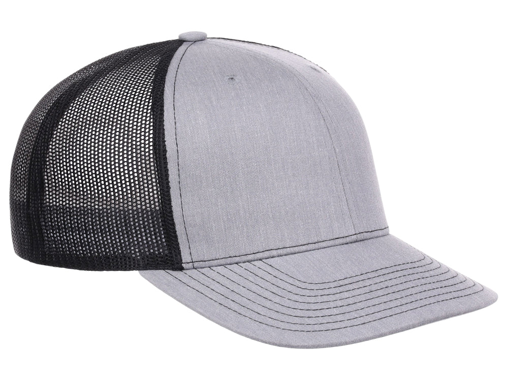Crowns By Lids Slam Dunk Trucker Cap - Heather Grey/Black