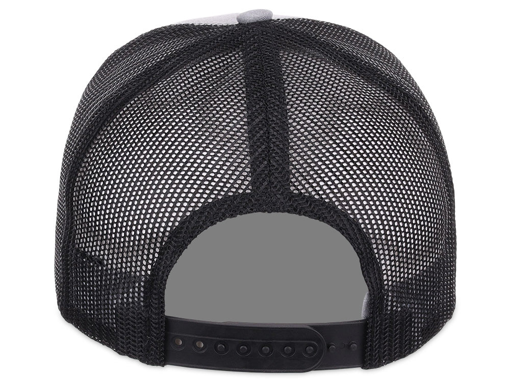 Crowns By Lids Slam Dunk Trucker Cap - Heather Grey/Black