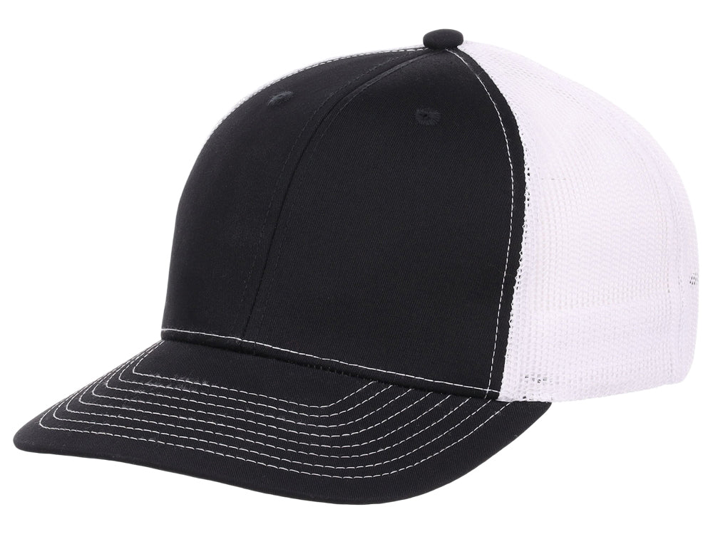 Crowns By Lids Slam Dunk Trucker Cap - Black/White