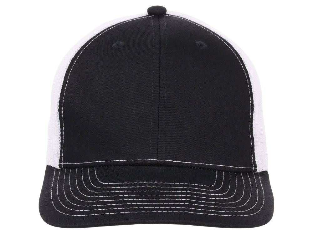 Crowns By Lids Slam Dunk Trucker Cap - Black/White
