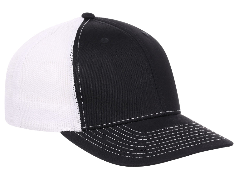 Crowns By Lids Slam Dunk Trucker Cap - Black/White