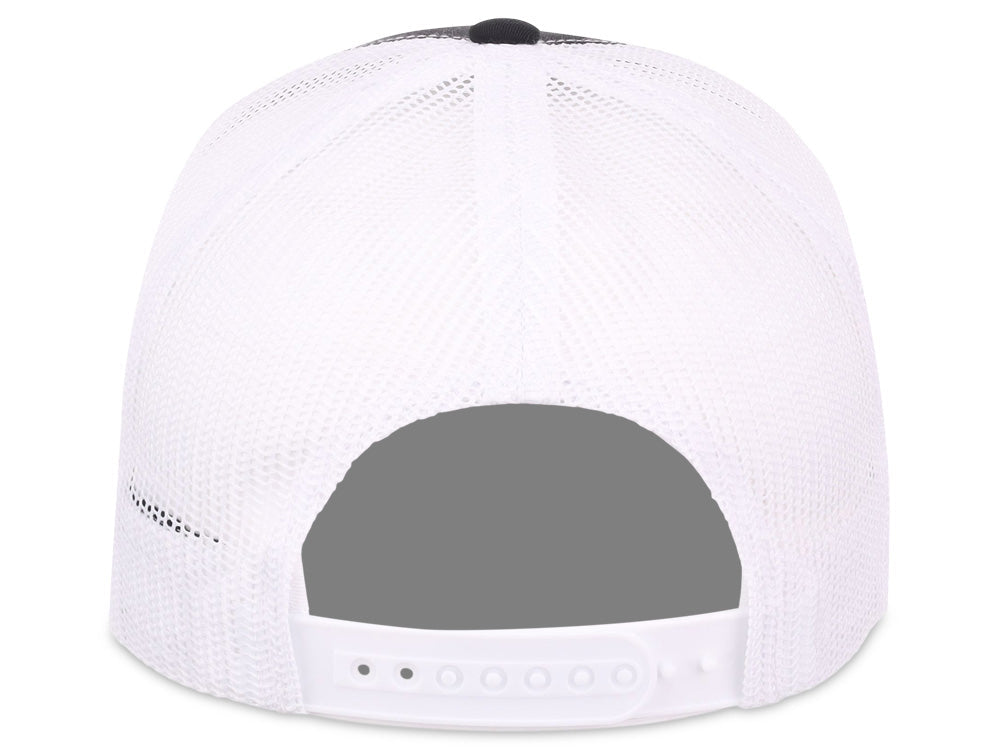 Crowns By Lids Slam Dunk Trucker Cap - Black/White