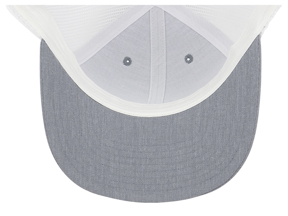 Crowns By Lids Slam Dunk Trucker Cap - Heather Grey/White