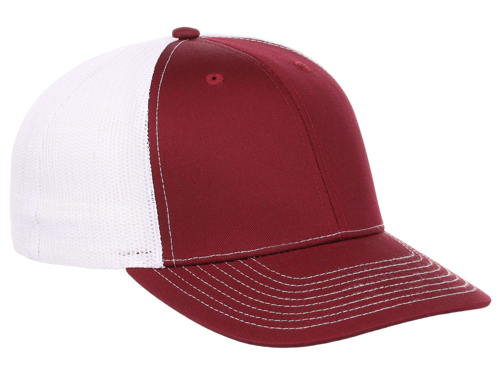 Crowns By Lids Slam Dunk Trucker Cap - Cardinal Red/White