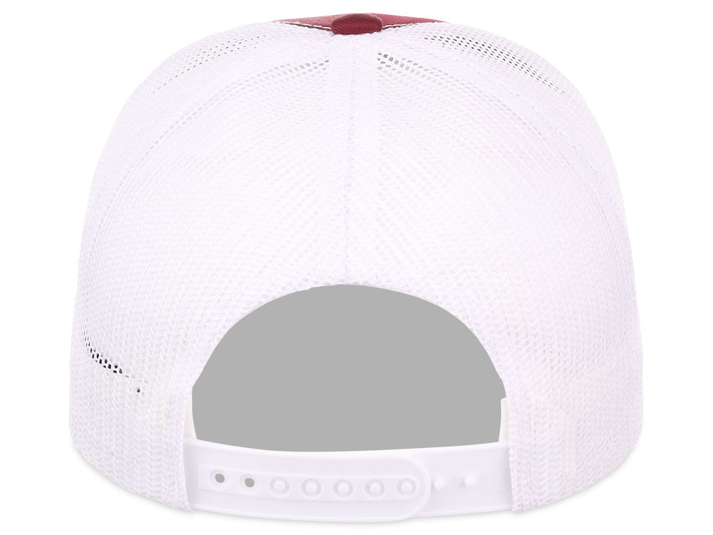Crowns By Lids Slam Dunk Trucker Cap - Cardinal Red/White