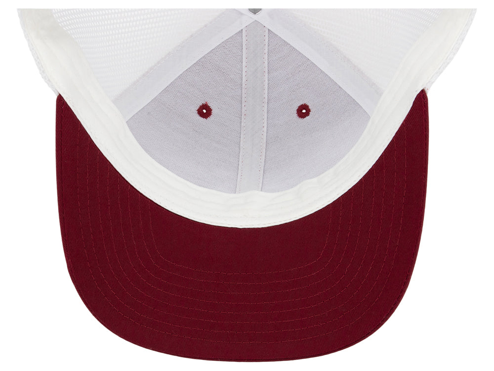 Crowns By Lids Slam Dunk Trucker Cap - Cardinal Red/White