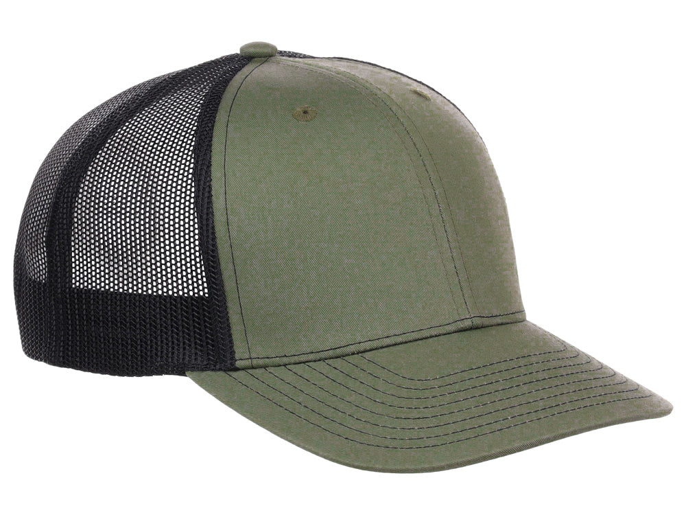 Crowns By Lids Slam Dunk Trucker Cap - Olive/Black