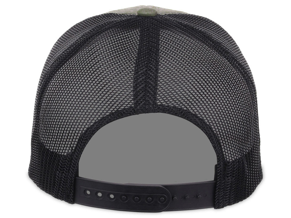 Crowns By Lids Slam Dunk Trucker Cap - Olive/Black