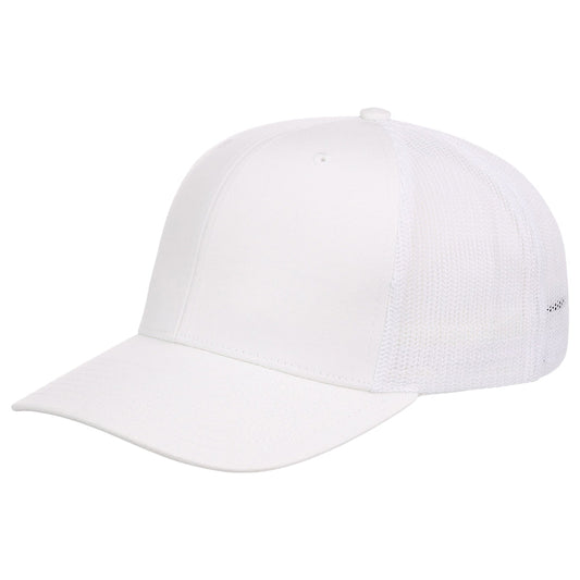 Crowns By Lids Slam Dunk Trucker Cap - White/White