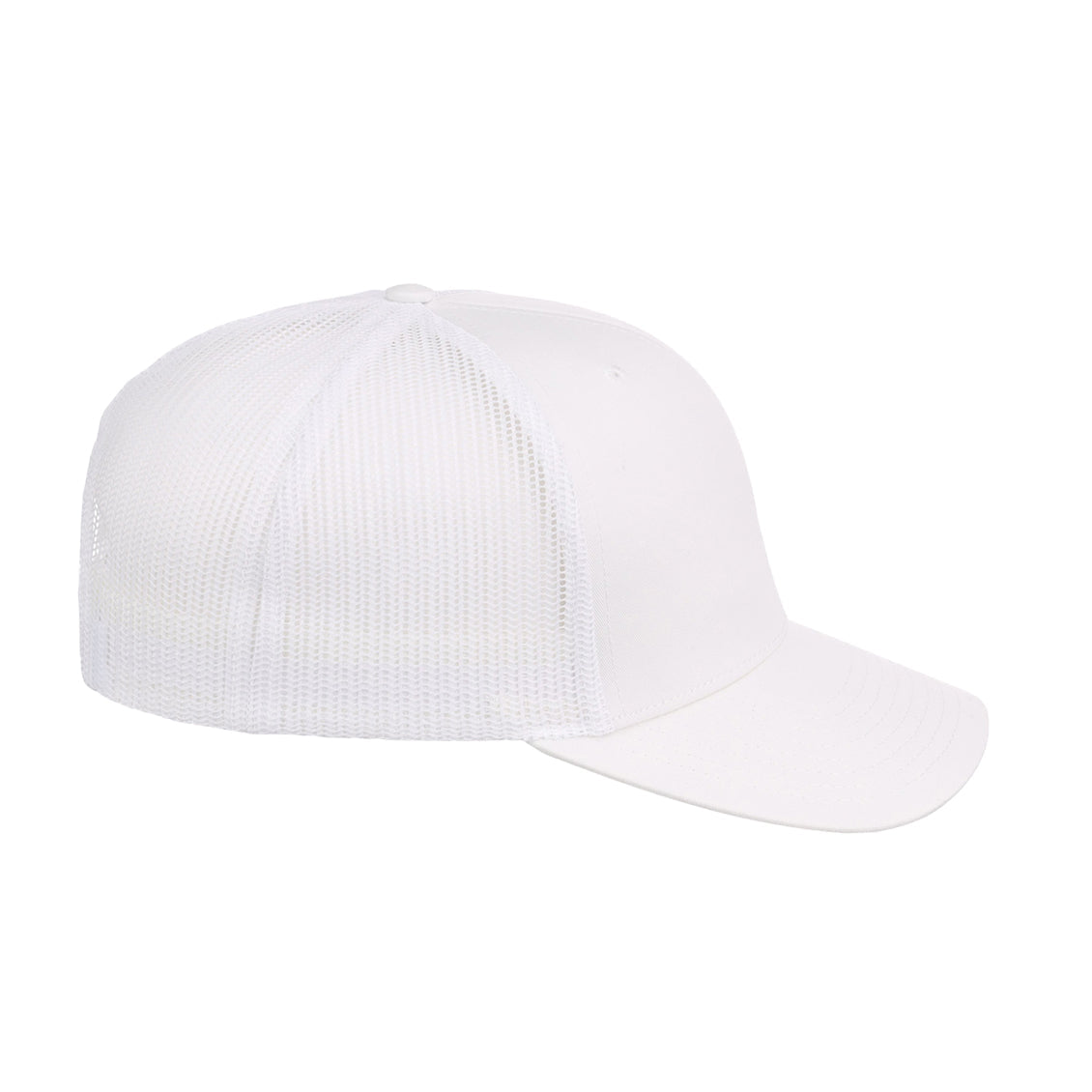 Crowns By Lids Slam Dunk Trucker Cap - White/White