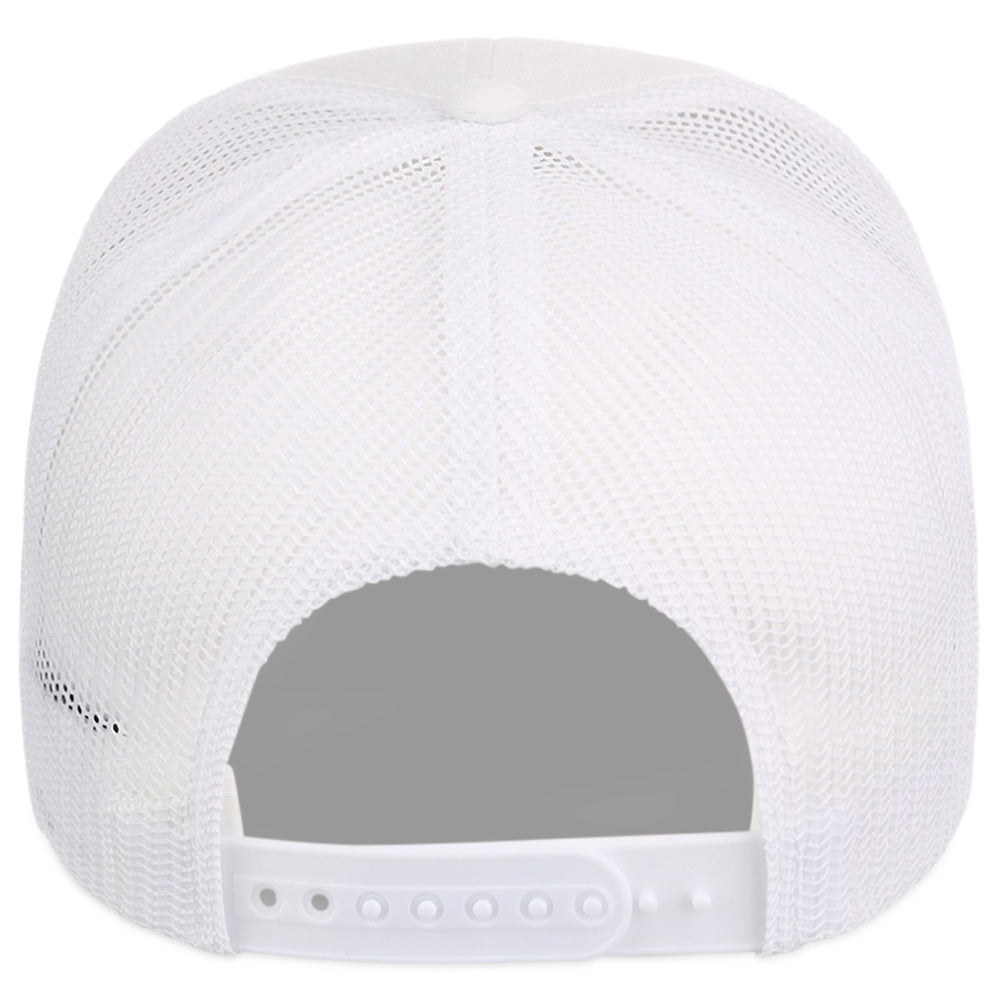 Crowns By Lids Slam Dunk Trucker Cap - White/White