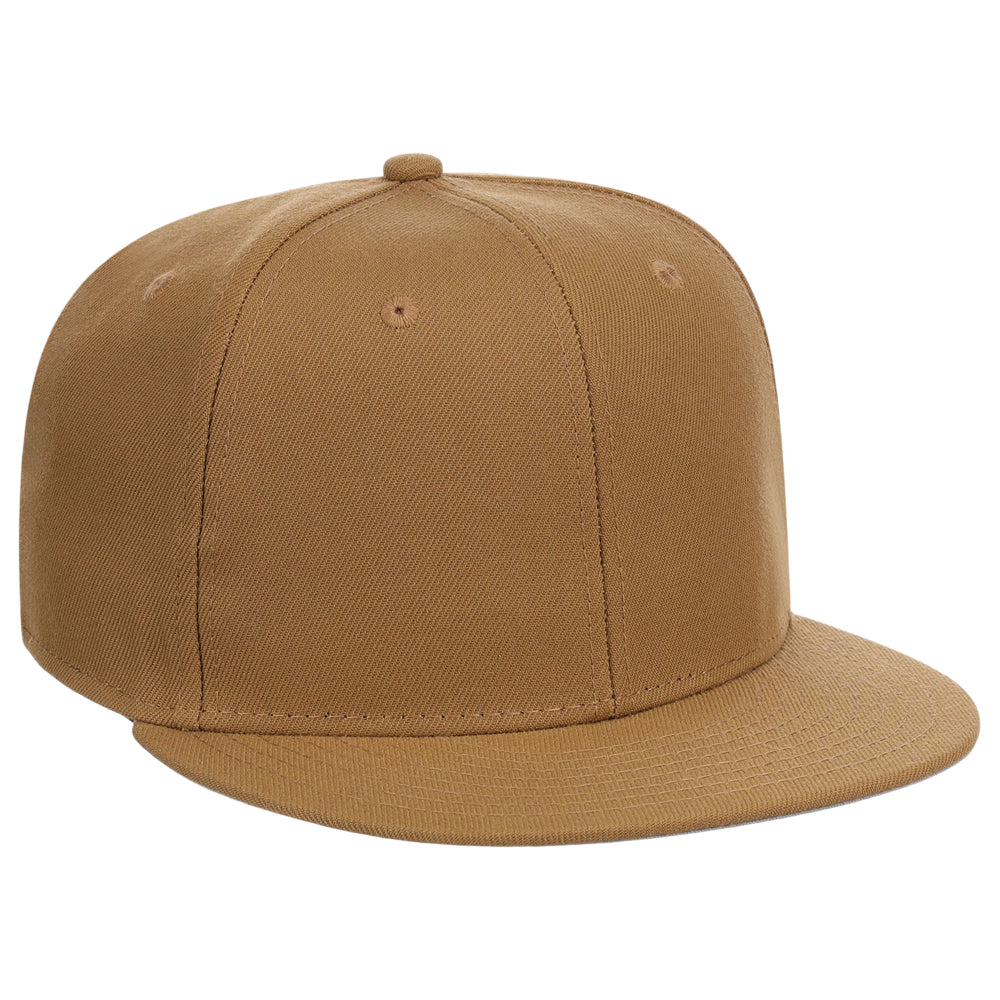 Crowns By Lids Full Court Fitted Cap - Tan