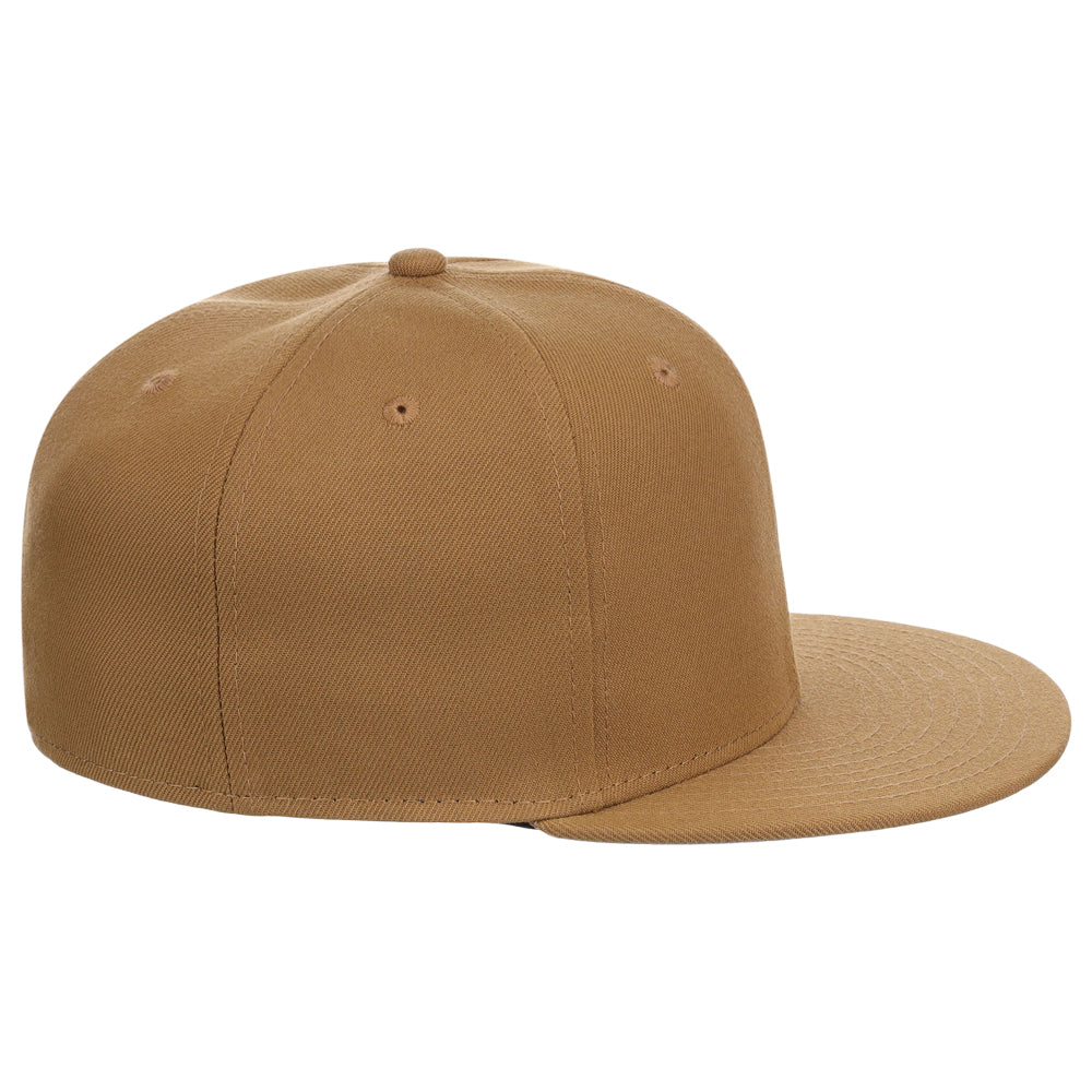 Crowns By Lids Full Court Fitted Cap - Tan