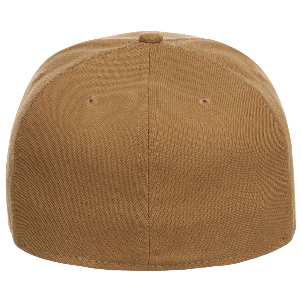 Crowns By Lids Full Court Fitted Cap - Tan