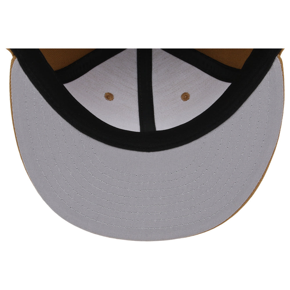 Crowns By Lids Full Court Fitted Cap - Tan