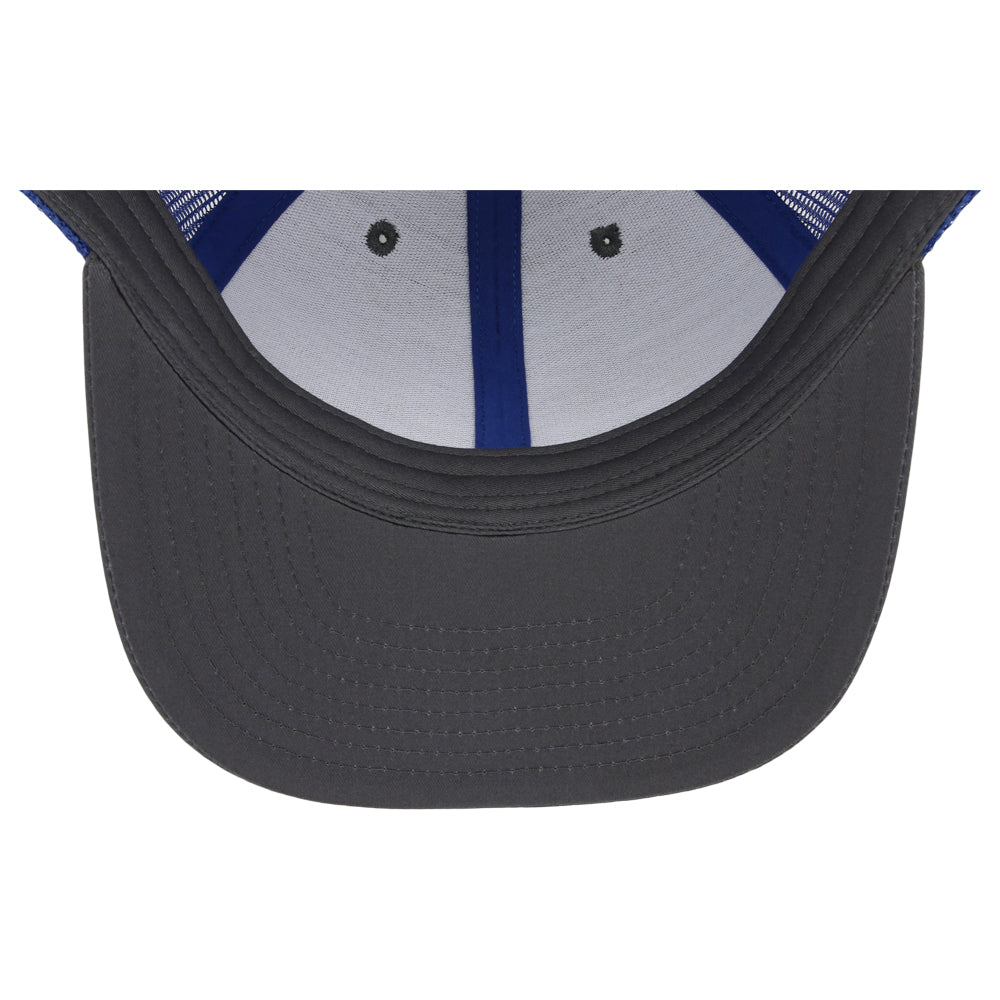 Crowns By Lids Slam Dunk Trucker Cap - Charcoal/Royal Blue