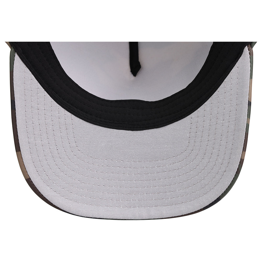Crowns By Lids Tee Box 5-Panel Tech Cap - Camo