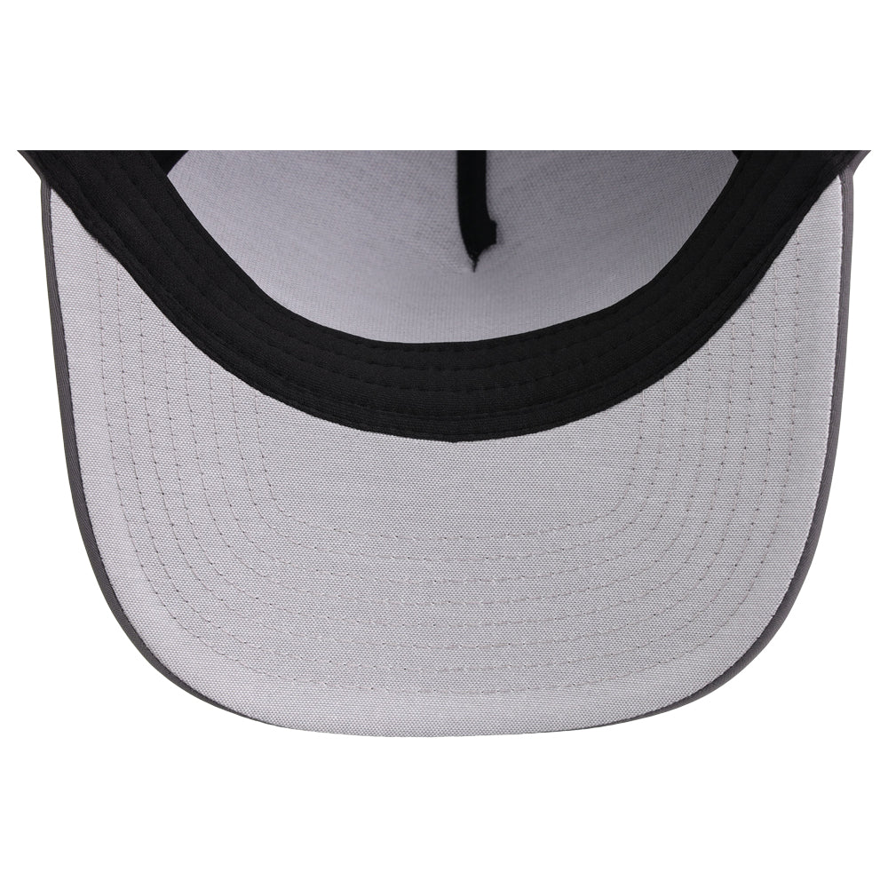 Crowns By Lids Tee Box 5-Panel Tech Cap - Charcoal