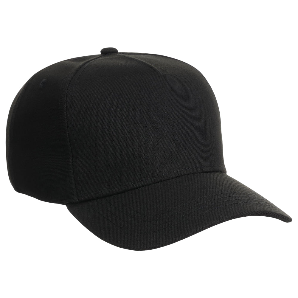 Crowns By Lids Hook Shot A-Frame Cap - Black
