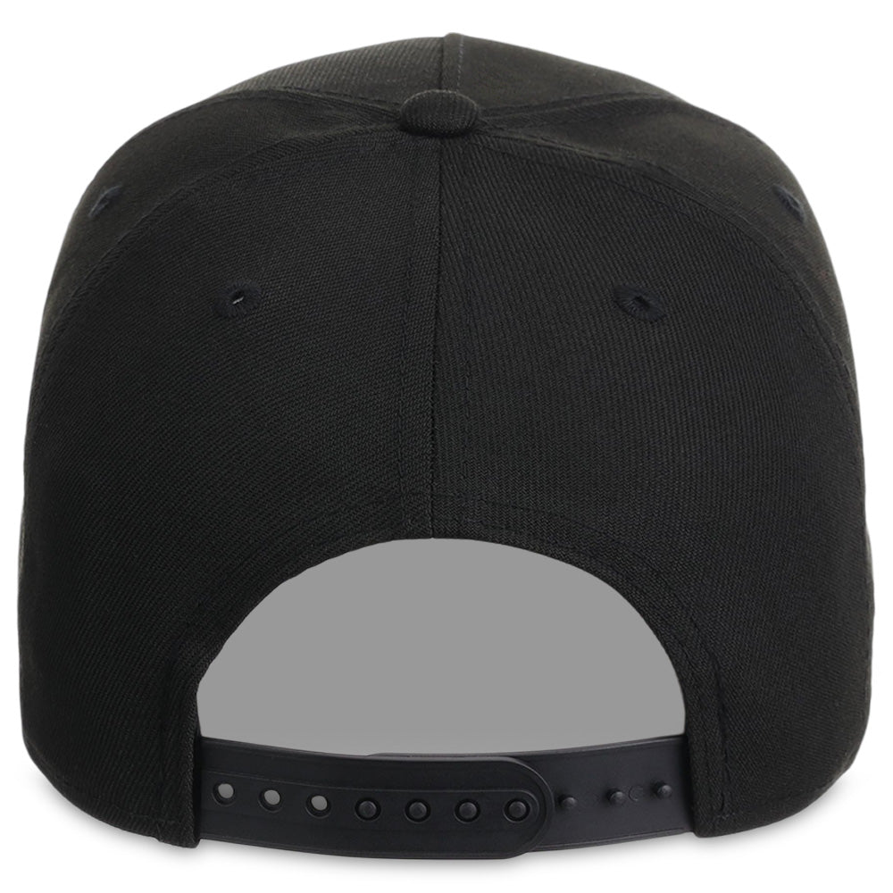Crowns By Lids Hook Shot A-Frame Cap - Black