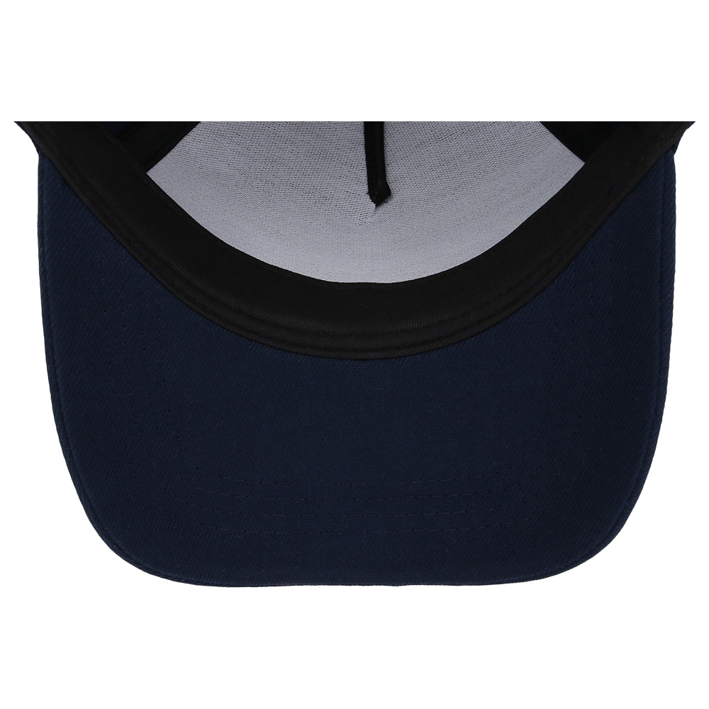 Crowns By Lids Hook Shot A-Frame Cap - Navy