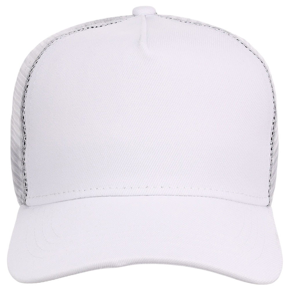 Crowns by Lids Pivot A-Frame Trucker - White