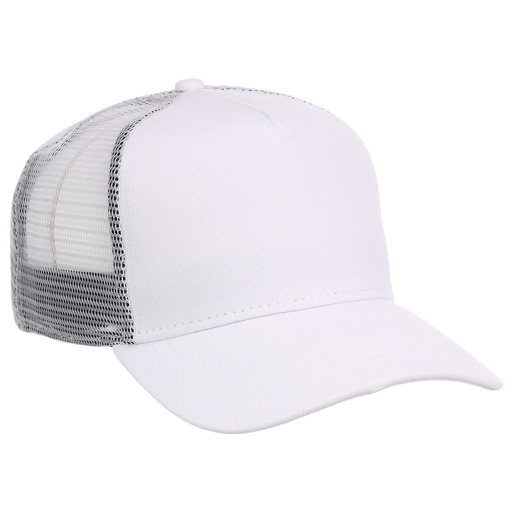 Crowns by Lids Pivot A-Frame Trucker - White