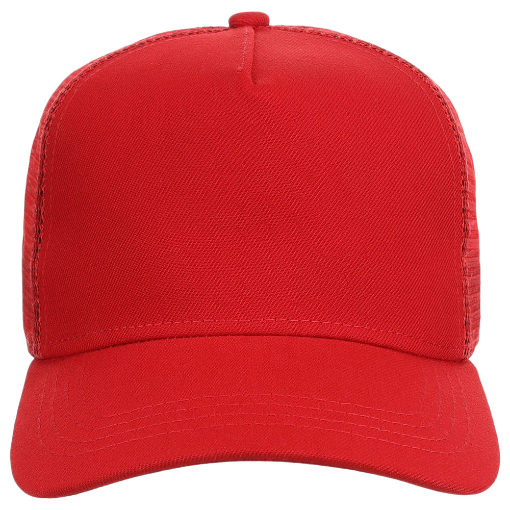 Crowns by Lids Pivot A-Frame Trucker - Red