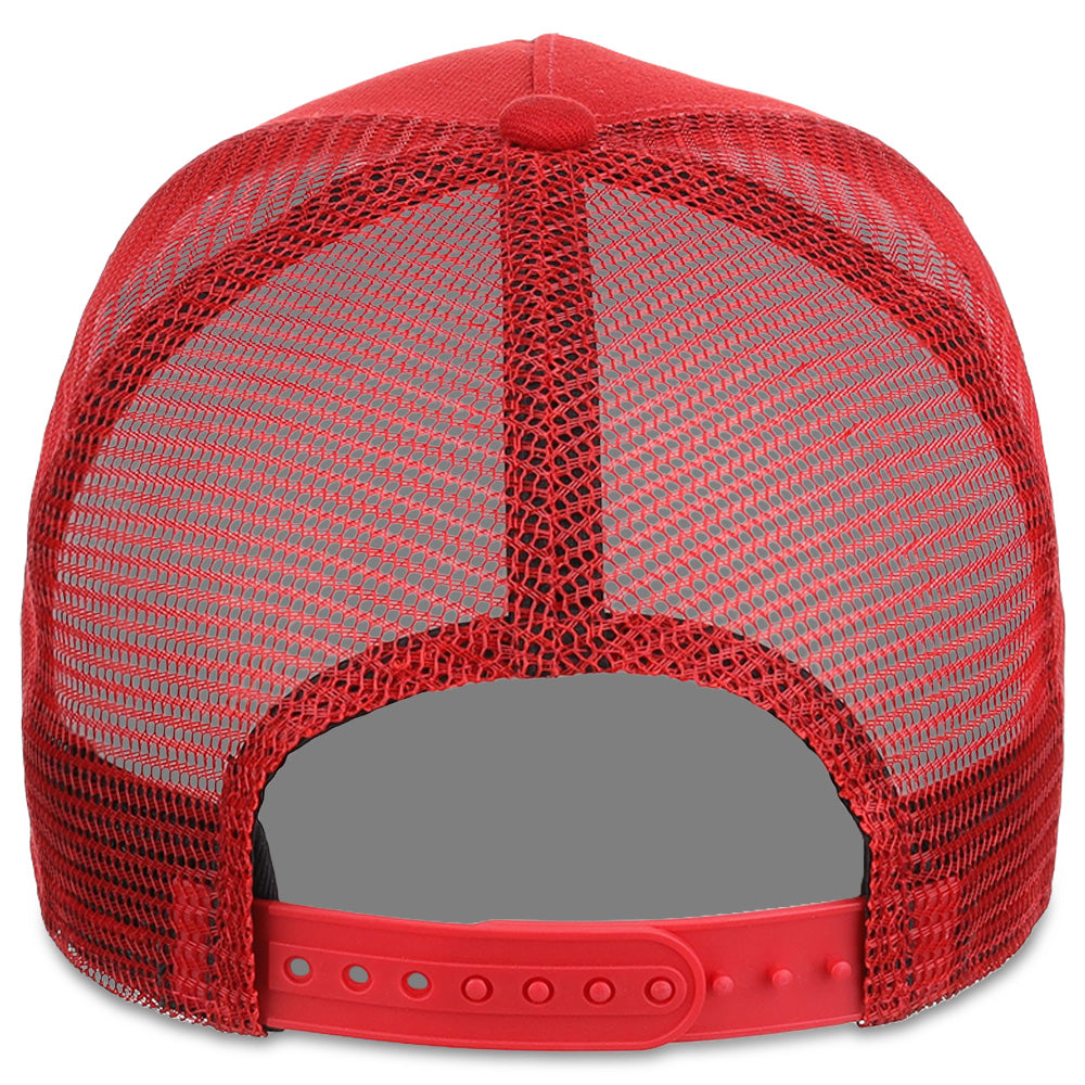 Crowns by Lids Pivot A-Frame Trucker - Red