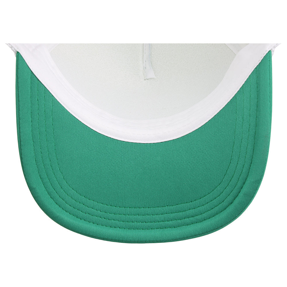 Crowns By Lids Screen Foam Trucker Cap - White/Green