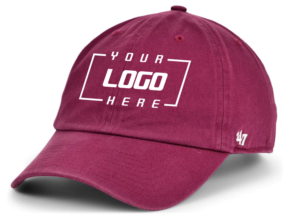 '47 Classic Clean Up Cap - Cardinal Red