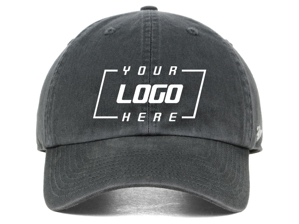 '47 Classic Clean Up Cap - Charcoal