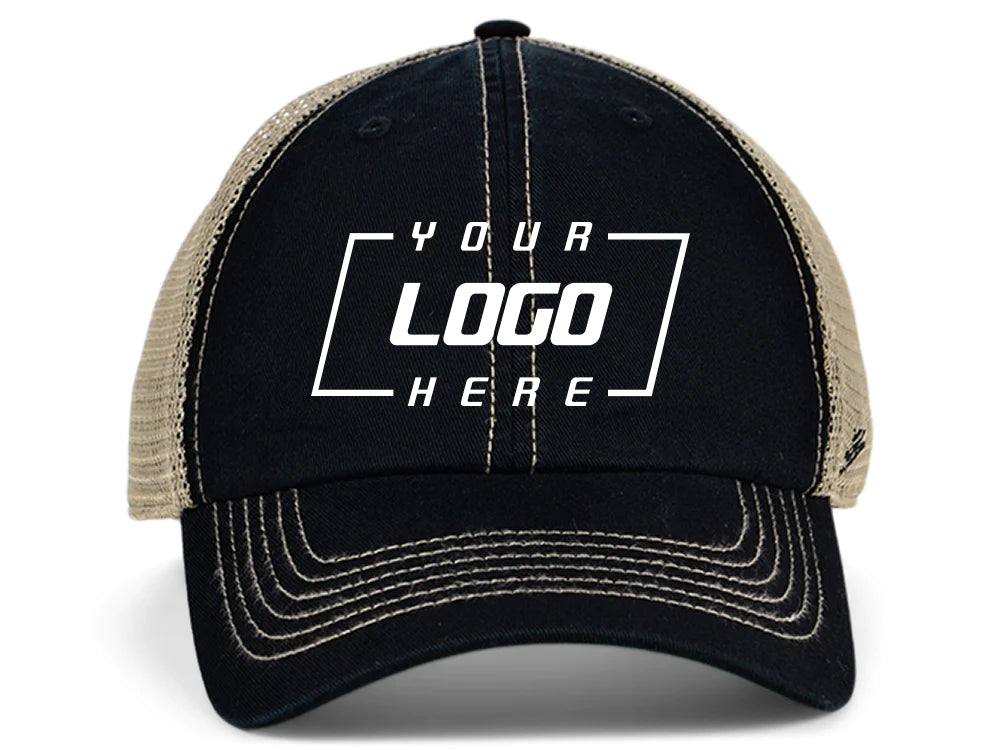 '47 Trawler Clean Up Cap - Black