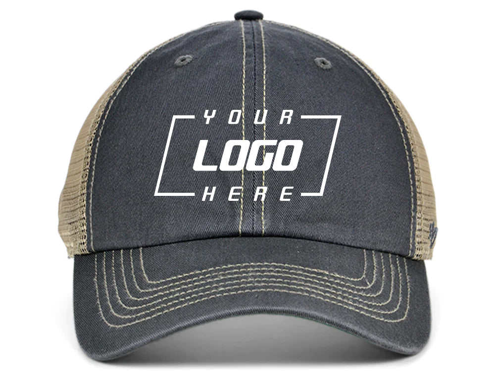 '47 Trawler Clean Up Cap - Charcoal