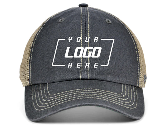 '47 Trawler Clean Up Cap - Charcoal
