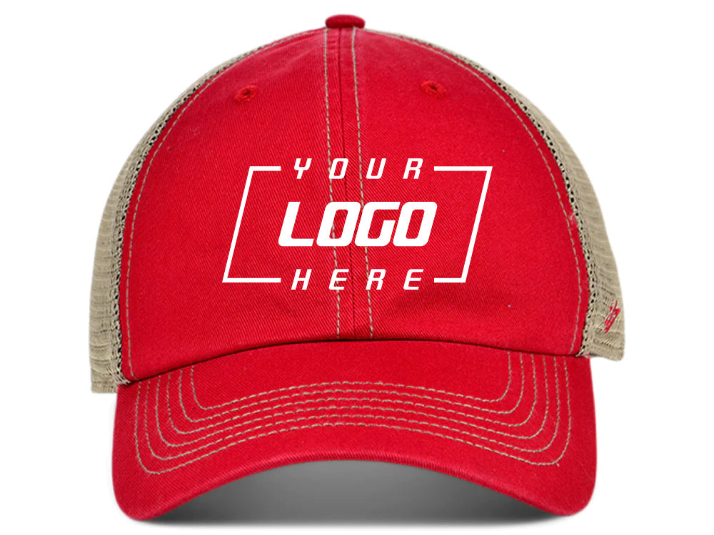 '47 Trawler Clean Up Cap - Red