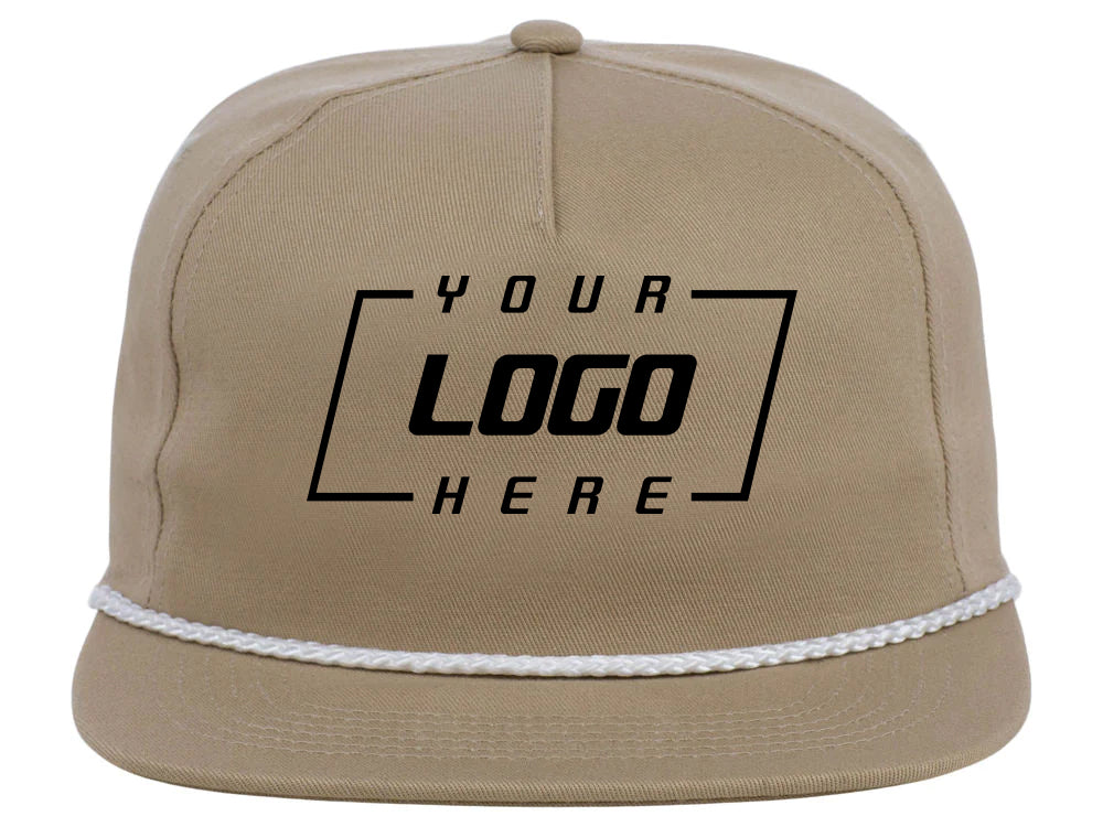 Crowns by Lids Fairway Golfer Hat - Khaki