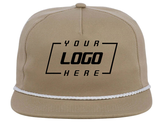 Crowns by Lids Fairway Golfer Hat - Khaki