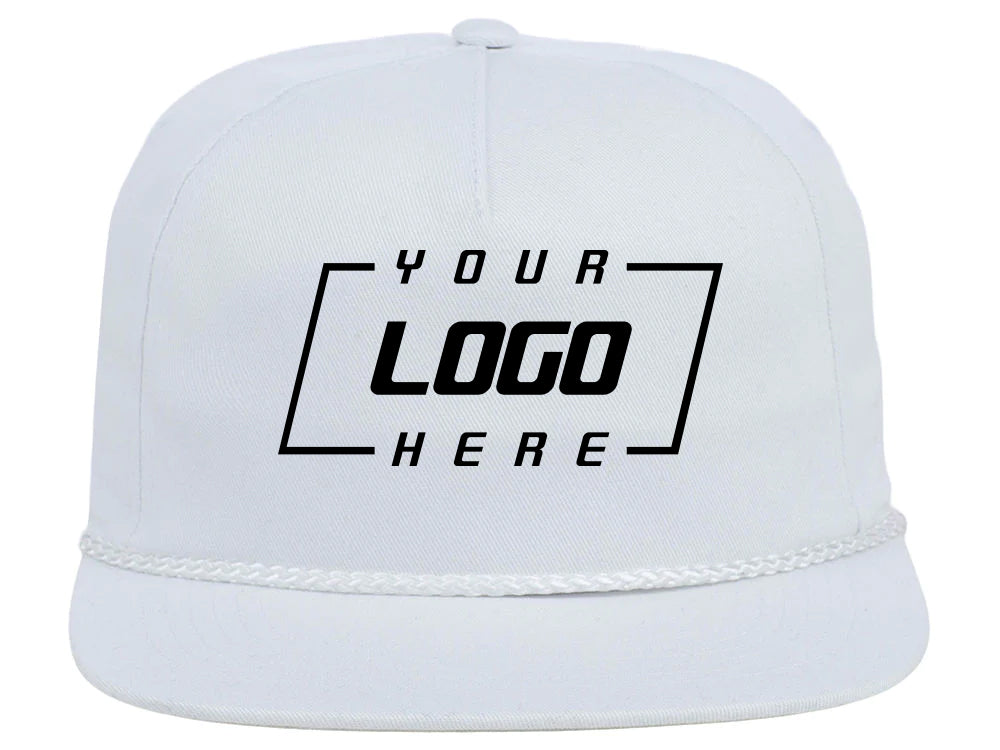 Crowns by Lids Fairway Golfer Hat - White