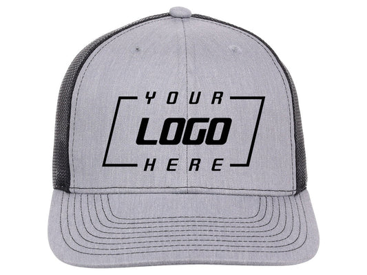 Crowns By Lids Slam Dunk Trucker Cap - Heather Grey/Black