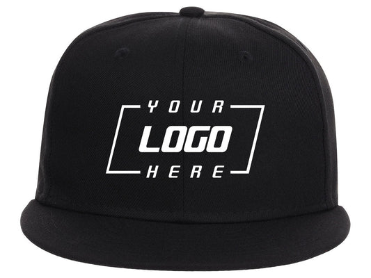 Crowns By Lids Full Court Fitted Cap - Black/Black
