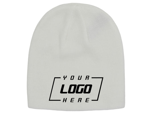 Crowns By Lids Alley Oop Beanie - White