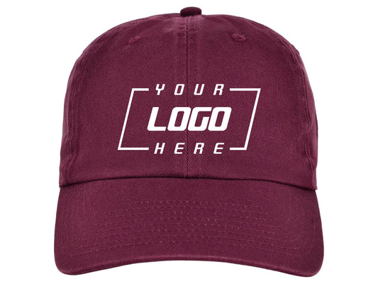 Crowns By Lids Baseline Cap - Maroon