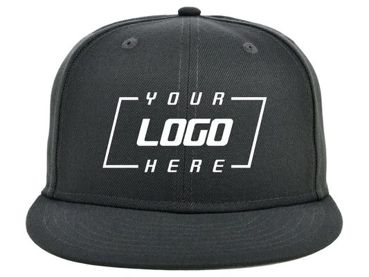 Crowns By Lids Dime Snapback Cap - Charcoal