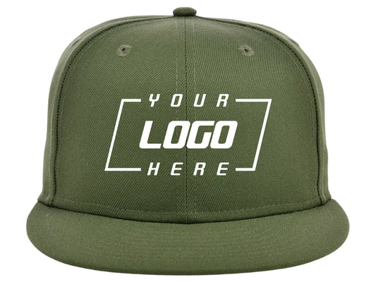 Crowns By Lids Dime Snapback Cap - Olive