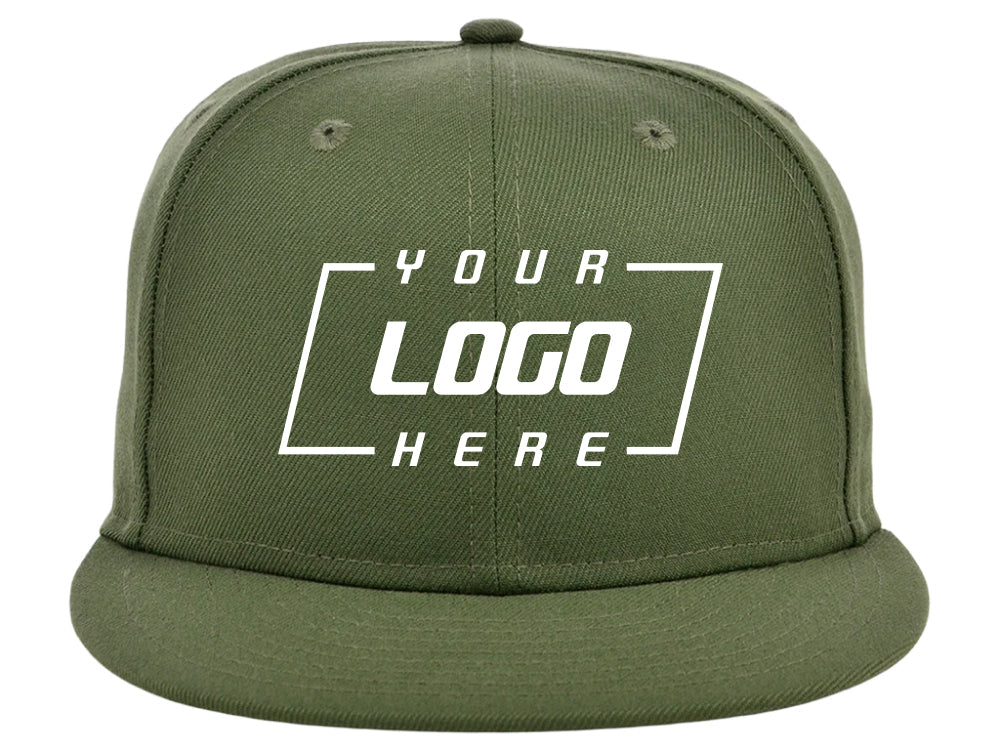 Crowns By Lids Dime Snapback Cap - Olive